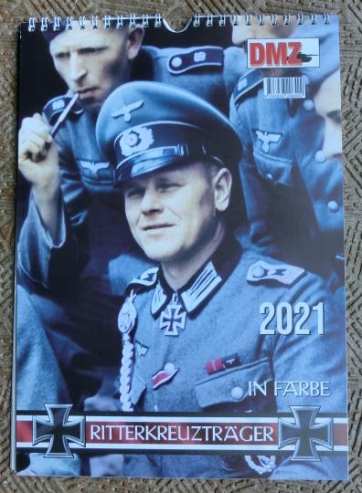 2021ドイツ軍ＷＷ2時代カレンダー