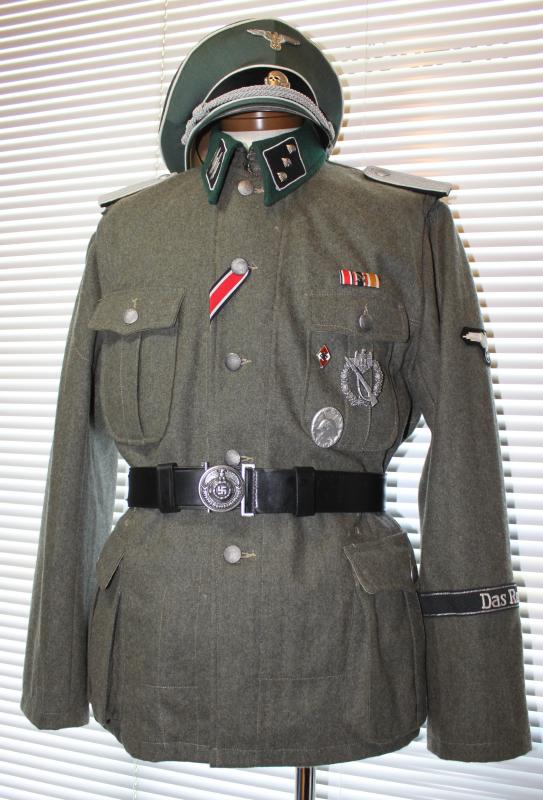 ドイツ軍 M36 軍服 エリカクラブ製 徽章シュミット smcint.com