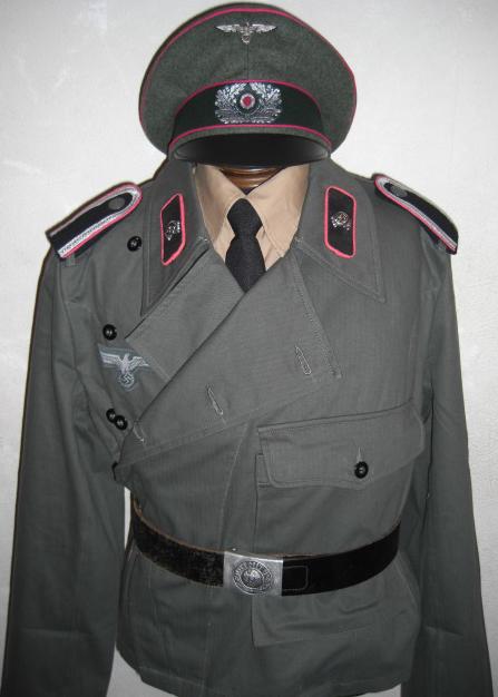 ドイツ軍　SS 戦車兵　パンツァージャケット　軍服