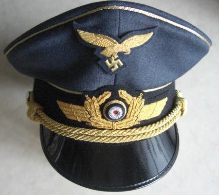 空軍将官制帽（鷲章別売り）