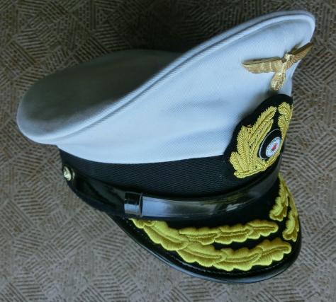 白提督ＫＭ海軍制帽