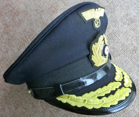 紺提督ＫＭ海軍制帽