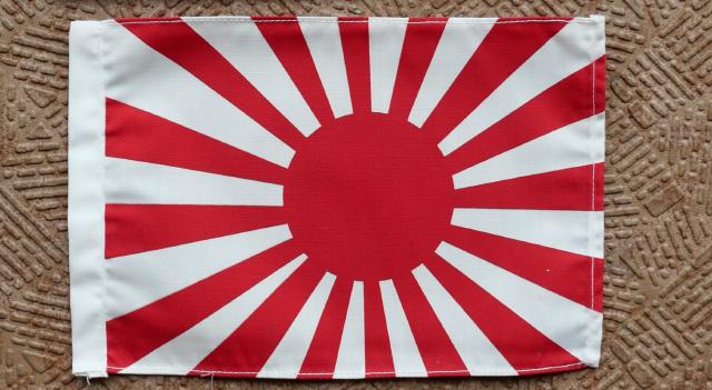 ミニフラッグ日本海軍旗