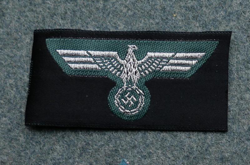 初期士官陸軍帽章ＢＥＶＯシート状