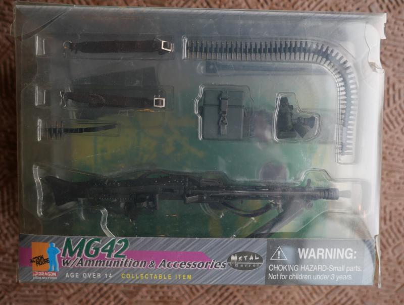 MG42軽機関銃